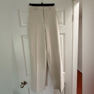 Zara Cream Wide Leg Women's Pants